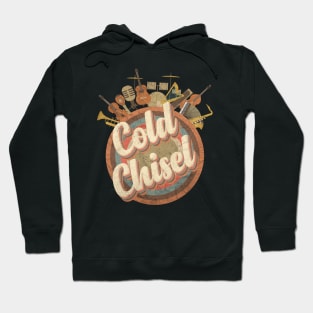 Music Tour Vintage Retro // Cold Chisel Hoodie